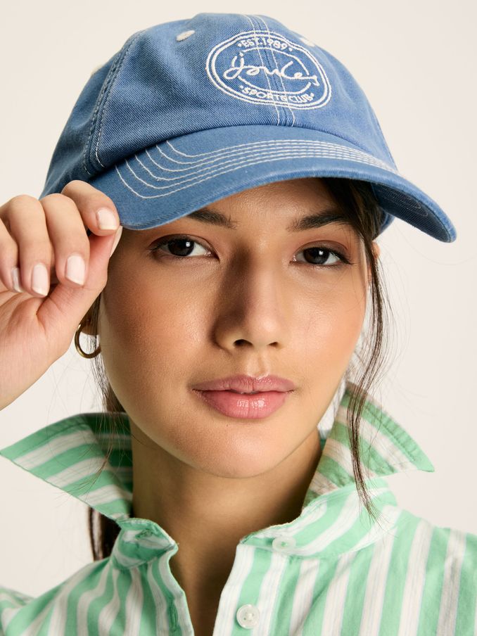 Daley Blue Cap (140649) | £10