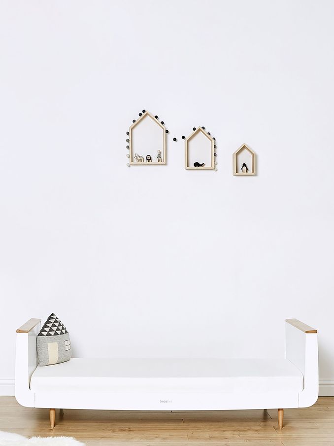 Snuz White SnuzKot Junior Bed Extension Kit (142116) | £79