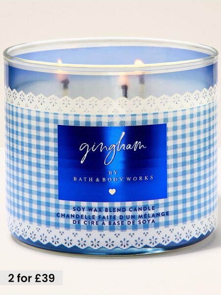 3-wick Candle 411g
