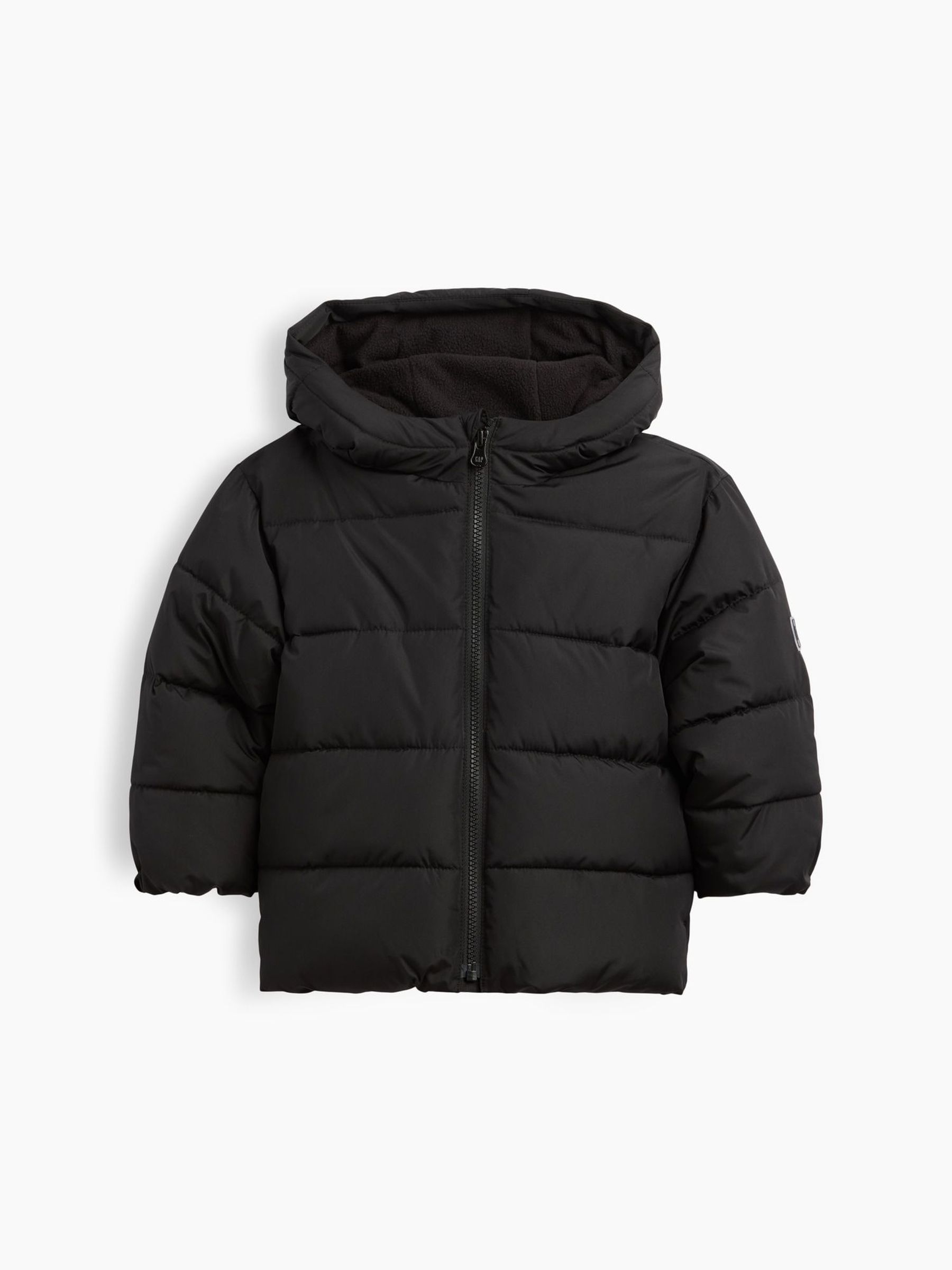 Black - Puffer Jacket