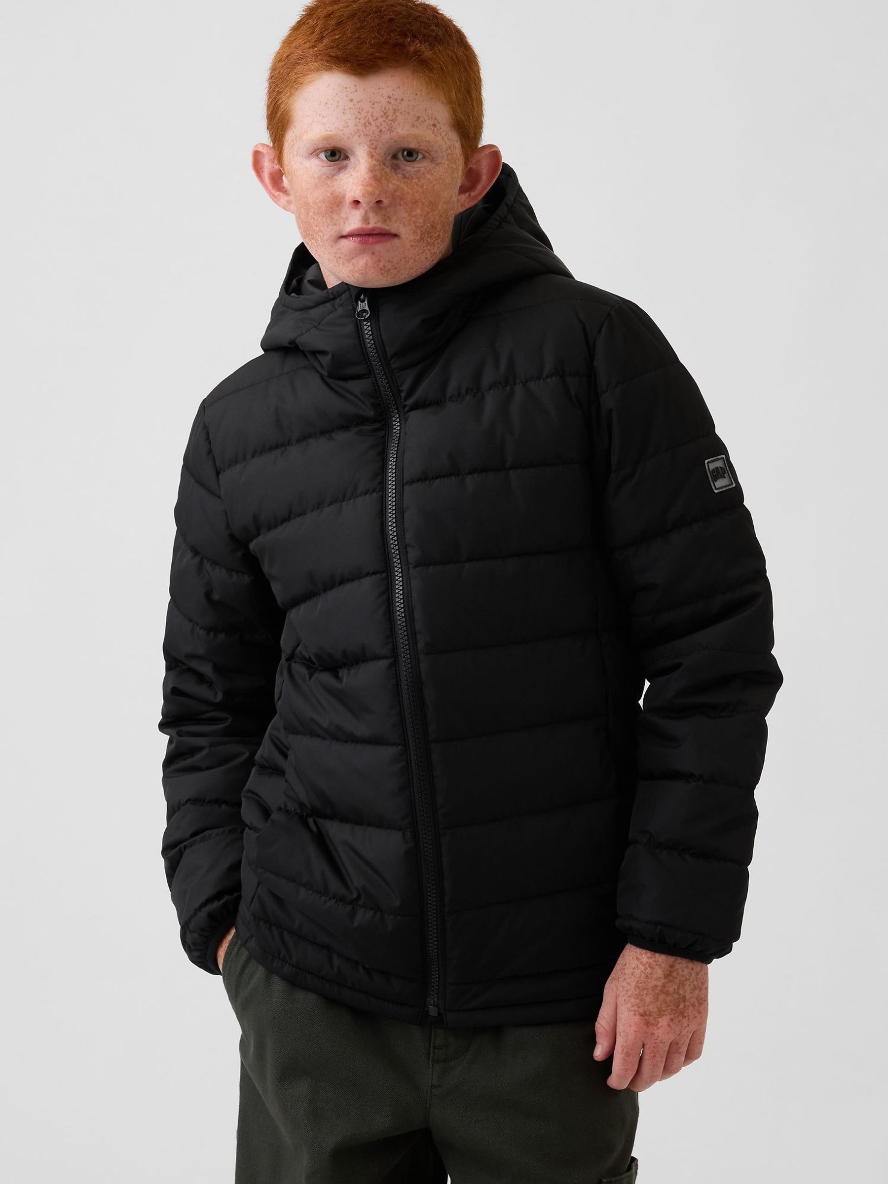 Black - Puffer Jacket
