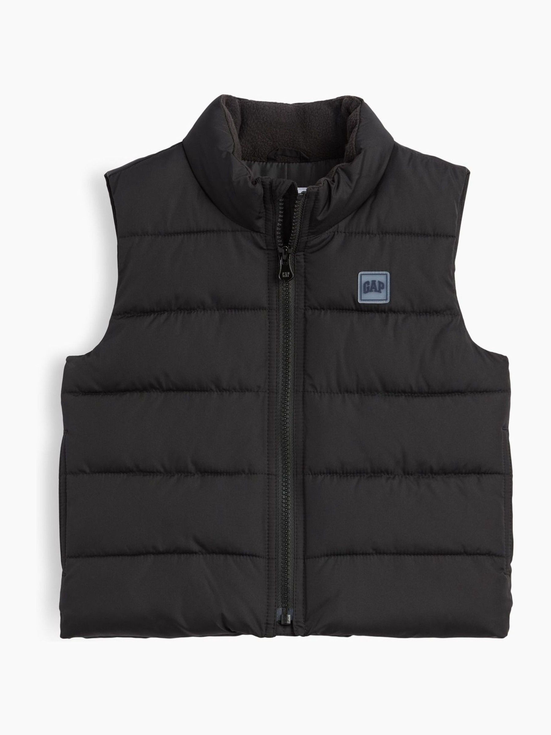 Black - Puffer Gilet