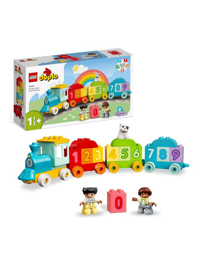 LEGO Multi DUPLO My First Number Train Toy for Toddlers (146886) | £18