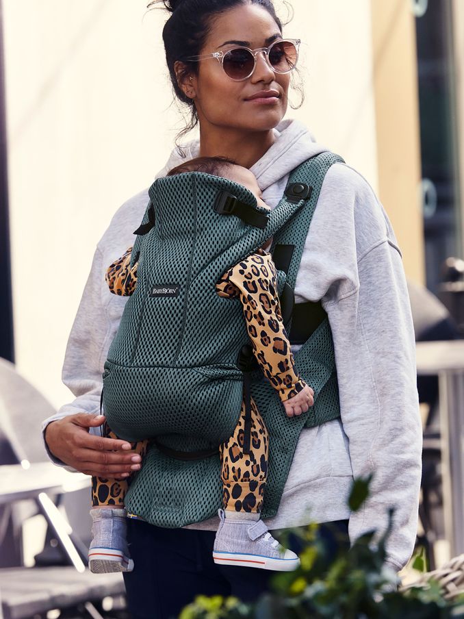 BabyBjörn Sage Green Baby Carrier Move 3D Mesh (150268) | £145