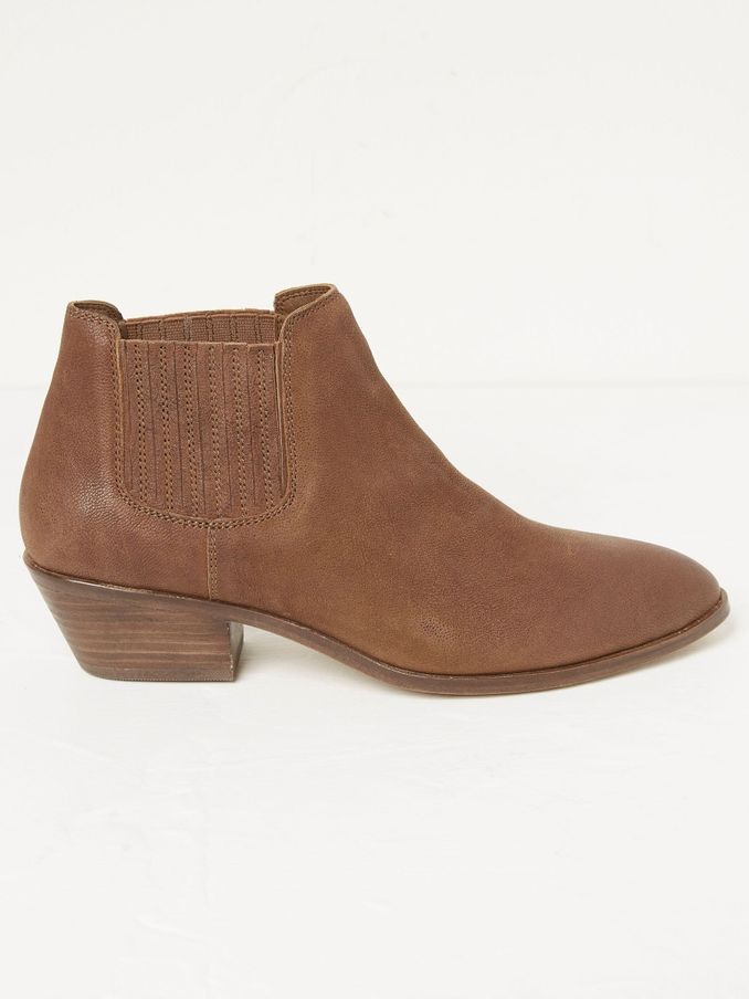 Brown Western Ankle Boots (152493) | £35