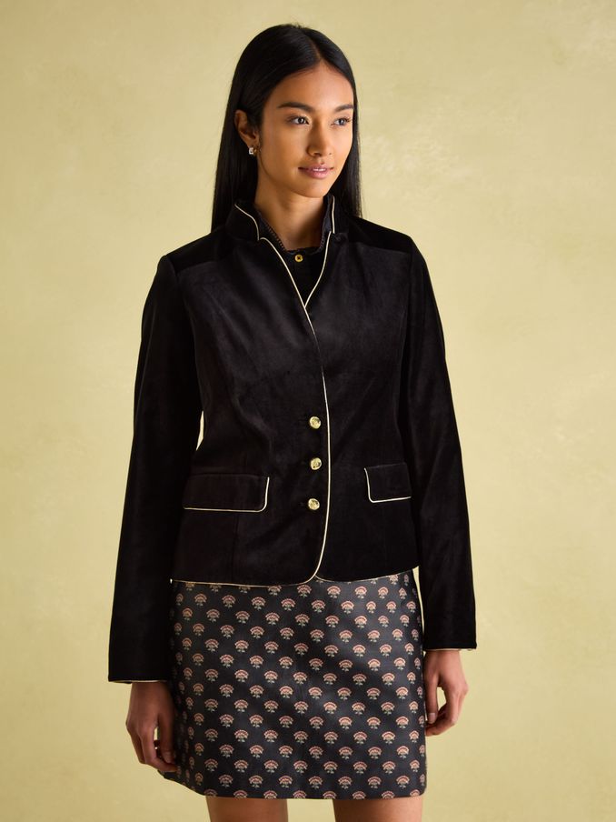 Hollington Black Velvet Band Jacket (152573) | £149