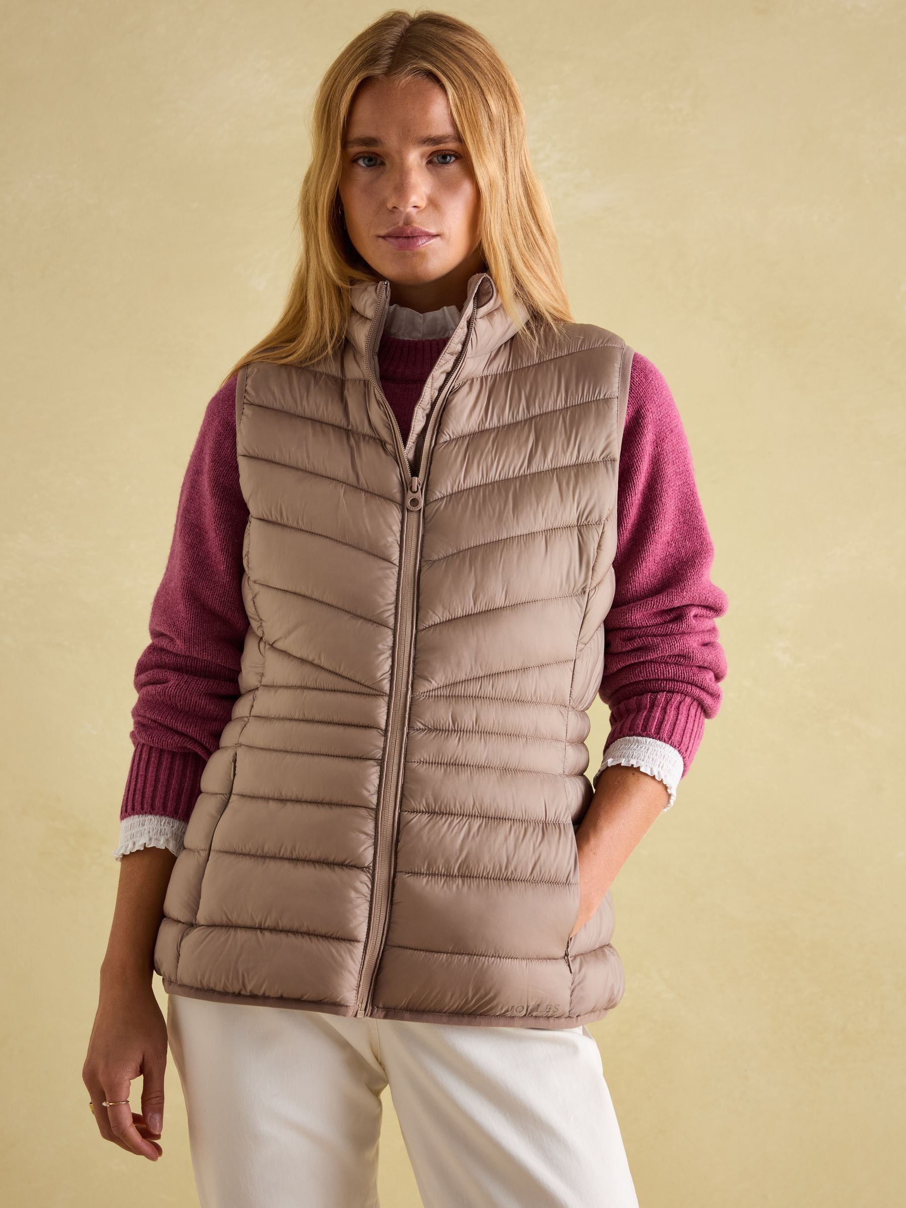 Kenley Pearl Showerproof Padded Gilet (153408) | £59.95