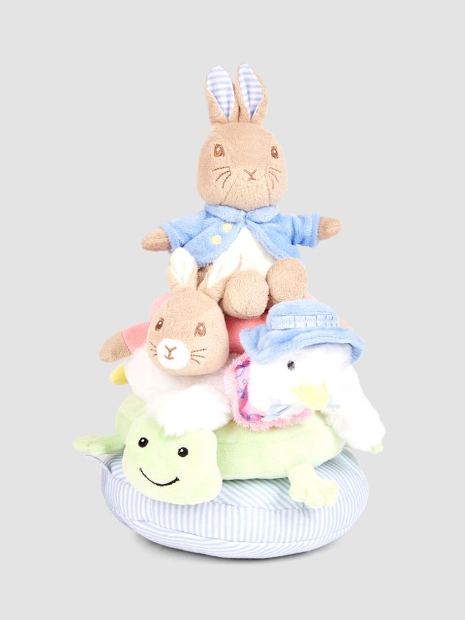 Peter Rabbit & Friends Plush Stacker (160154) | £30