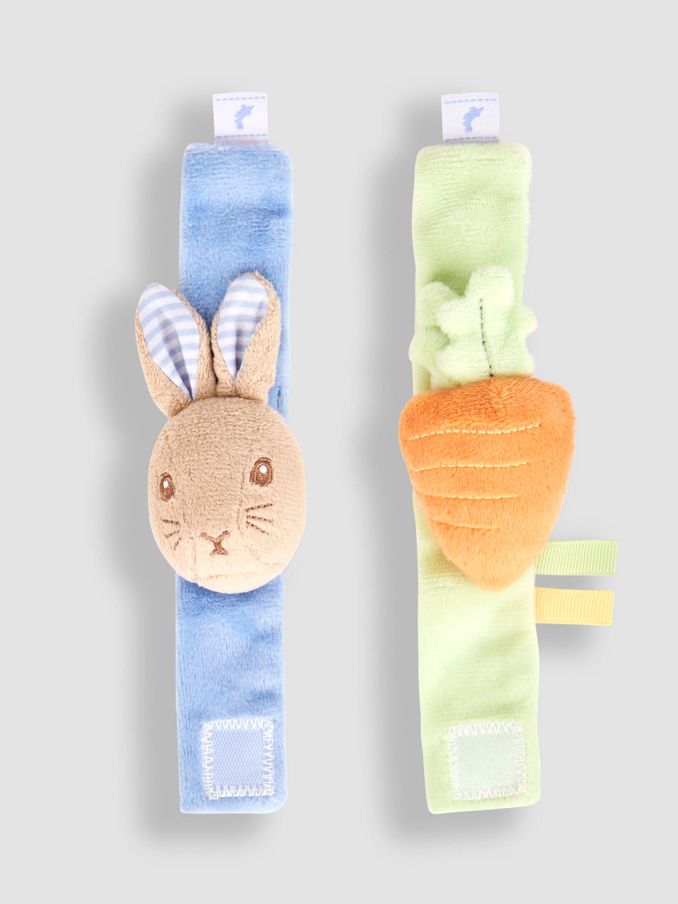 Peter Rabbit Wrist Rattles (160165) | £13
