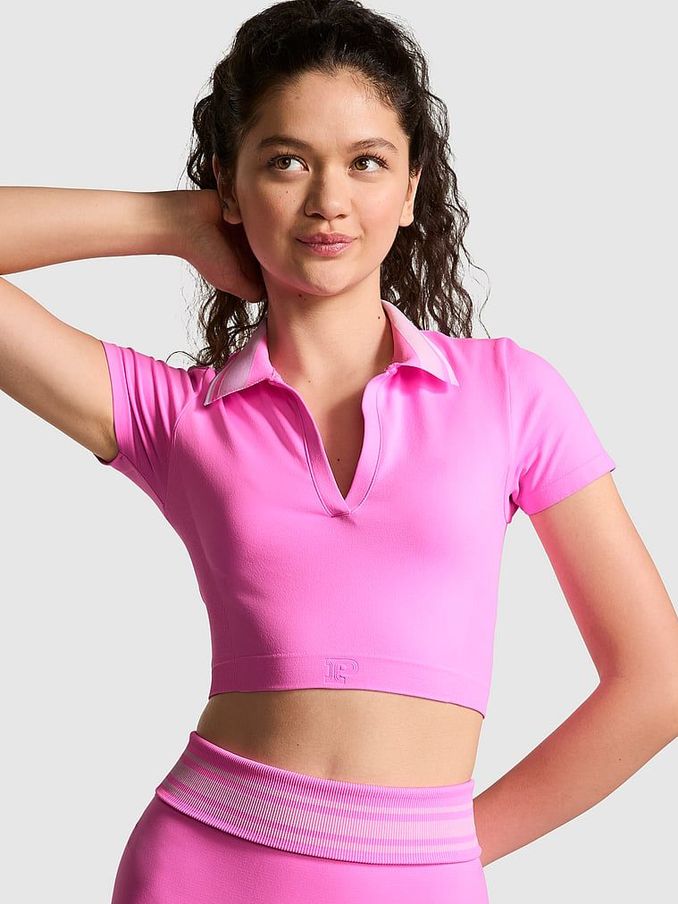 Lola Pink Polo T-Shirt (162261) | £14