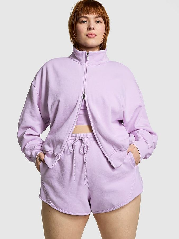 Pastel Lilac Purple Fleece Jacket (162406) | £22