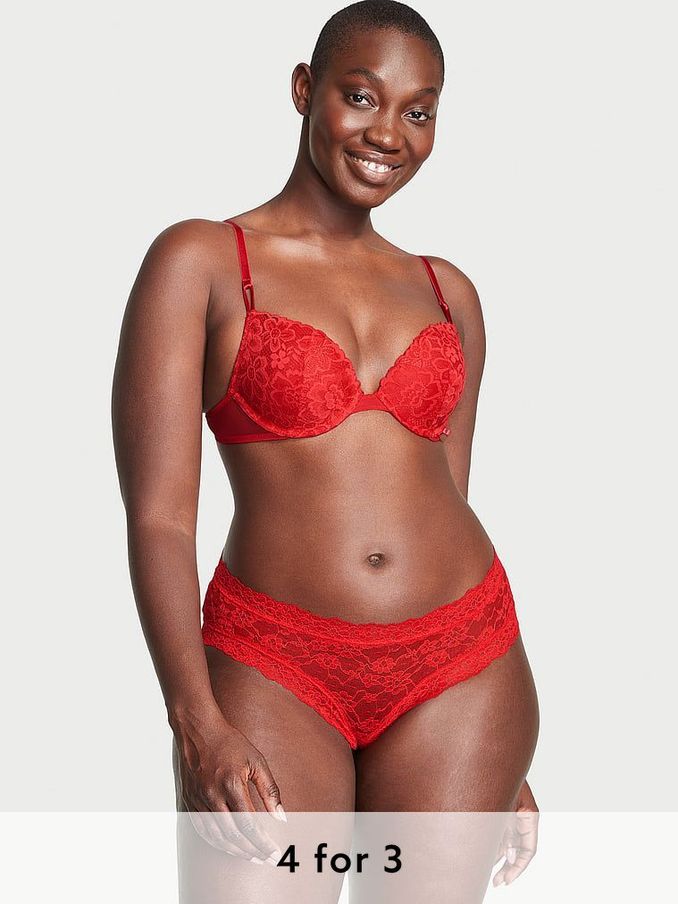 Lipstick Red Cheeky Knickers (162543) | £9