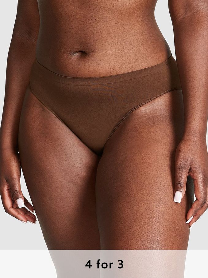 Nude Ganache Bikini Knickers (162611) | £9