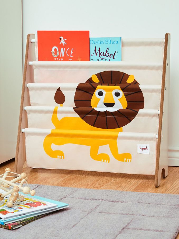 3 Sprouts Book Rack - Lion (164682) | £51