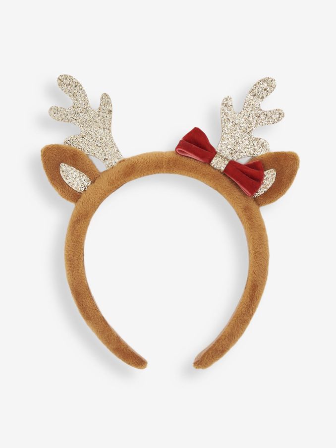Brown Reindeer Headband (166700) | £5