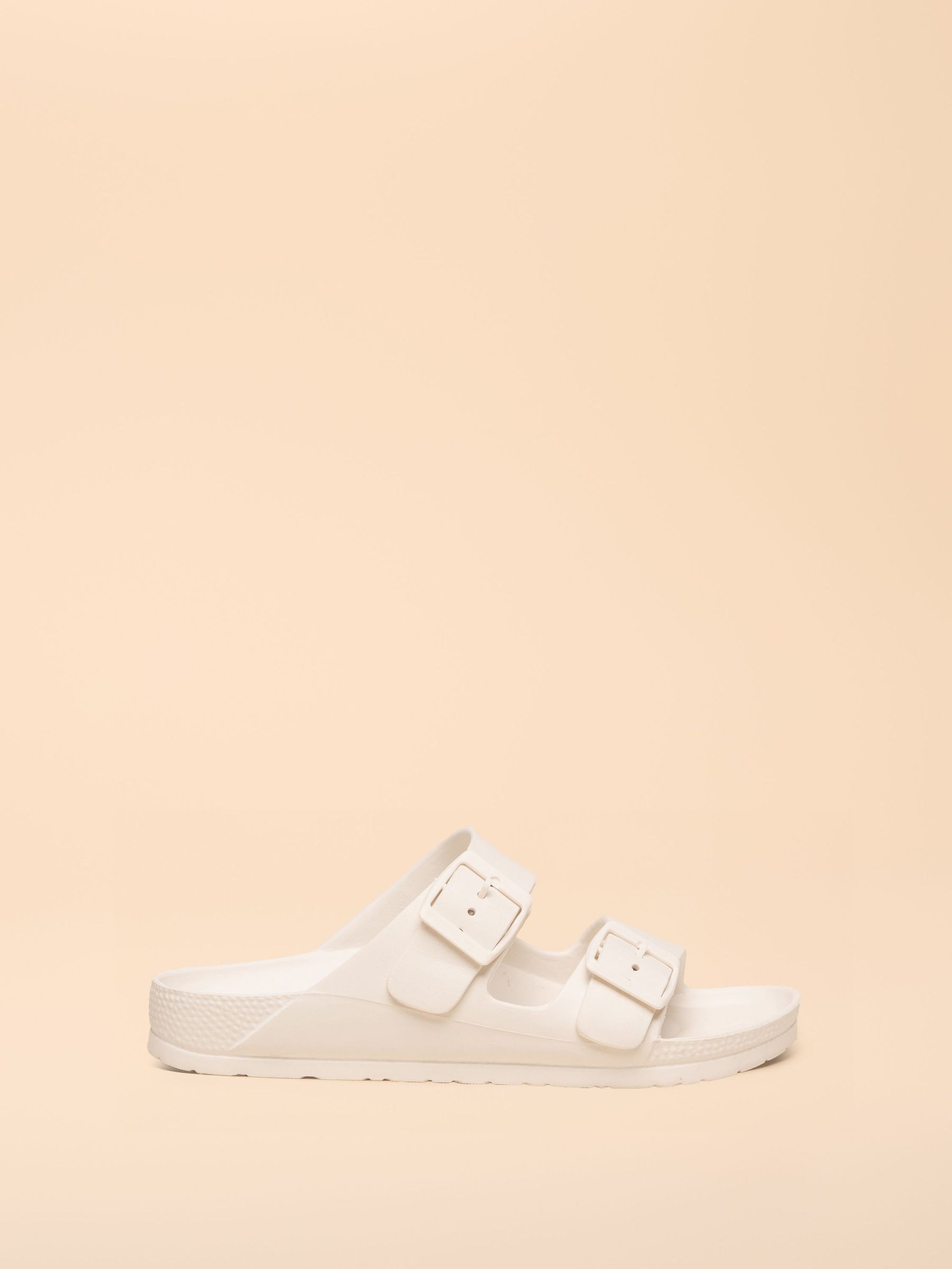 Sunseeker White EVA Sliders (166937) | £18