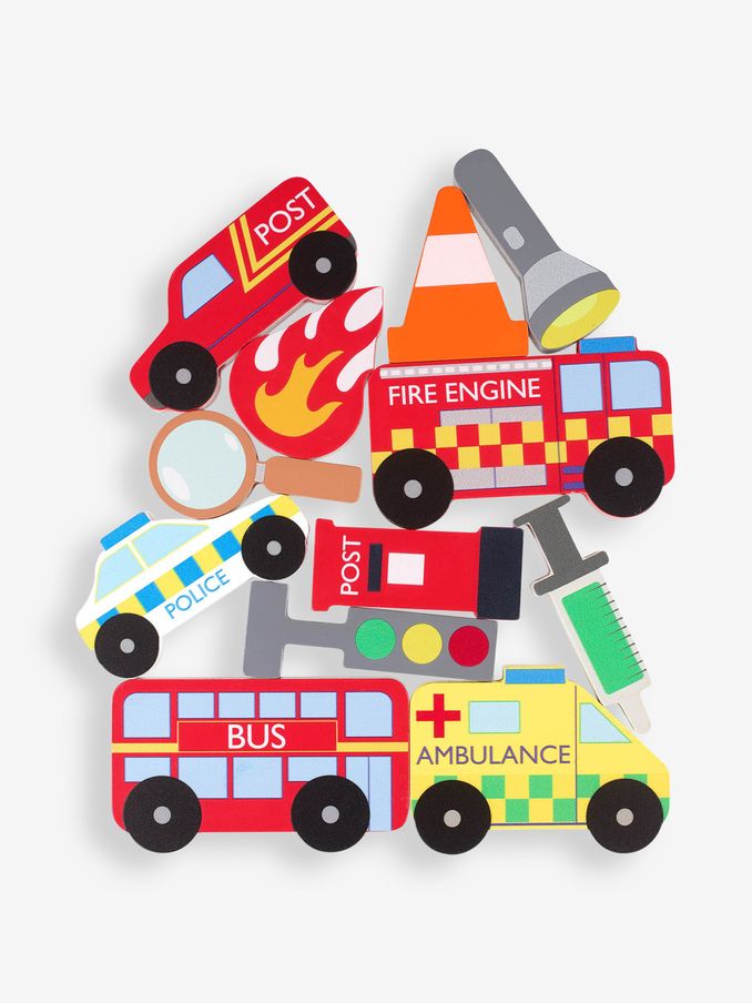 Emergency Services Stacking Game (167546) | £10