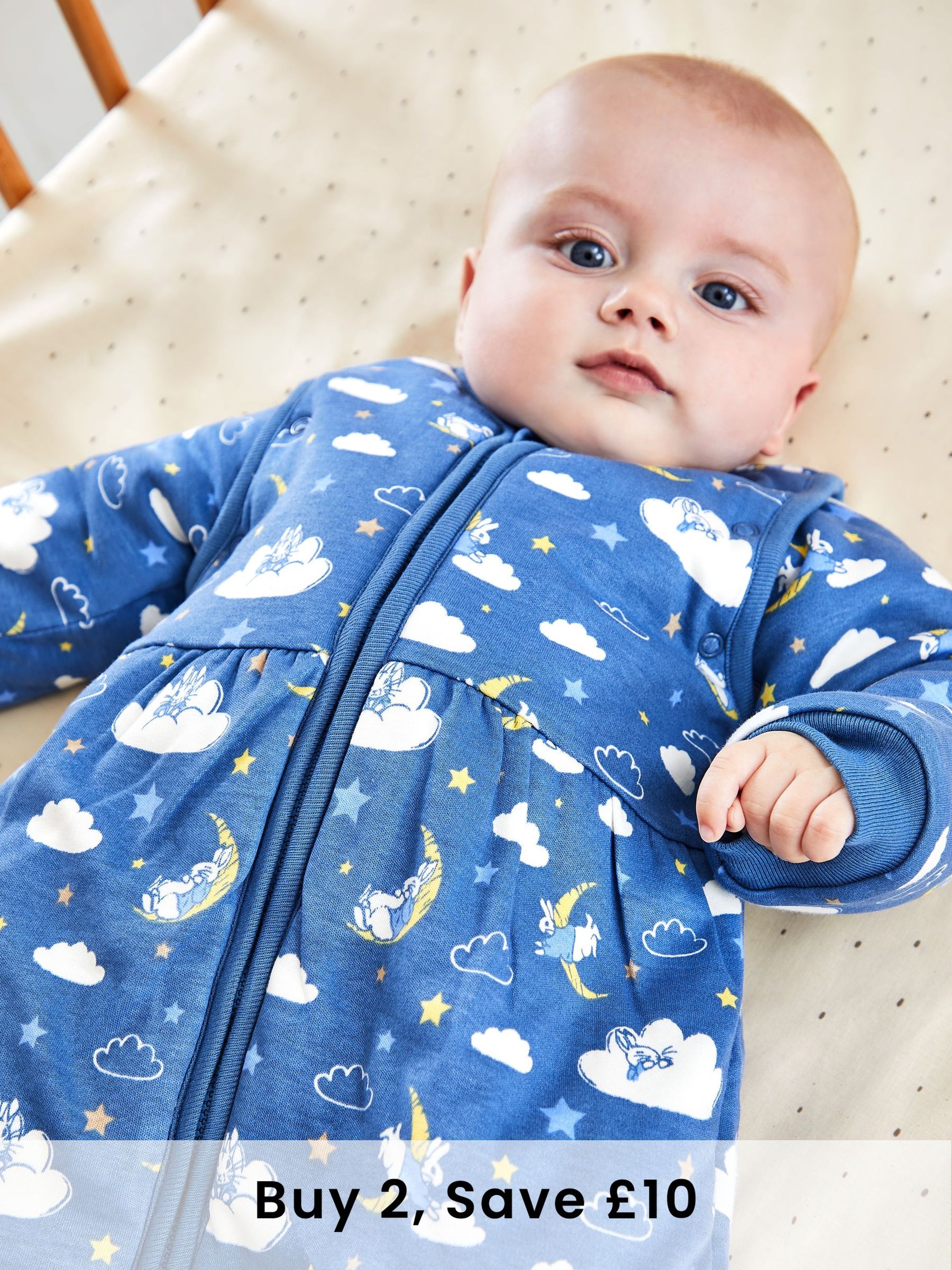 Peter Rabbit 3.5 Tog Baby Sleeping Bag (173039) | £41