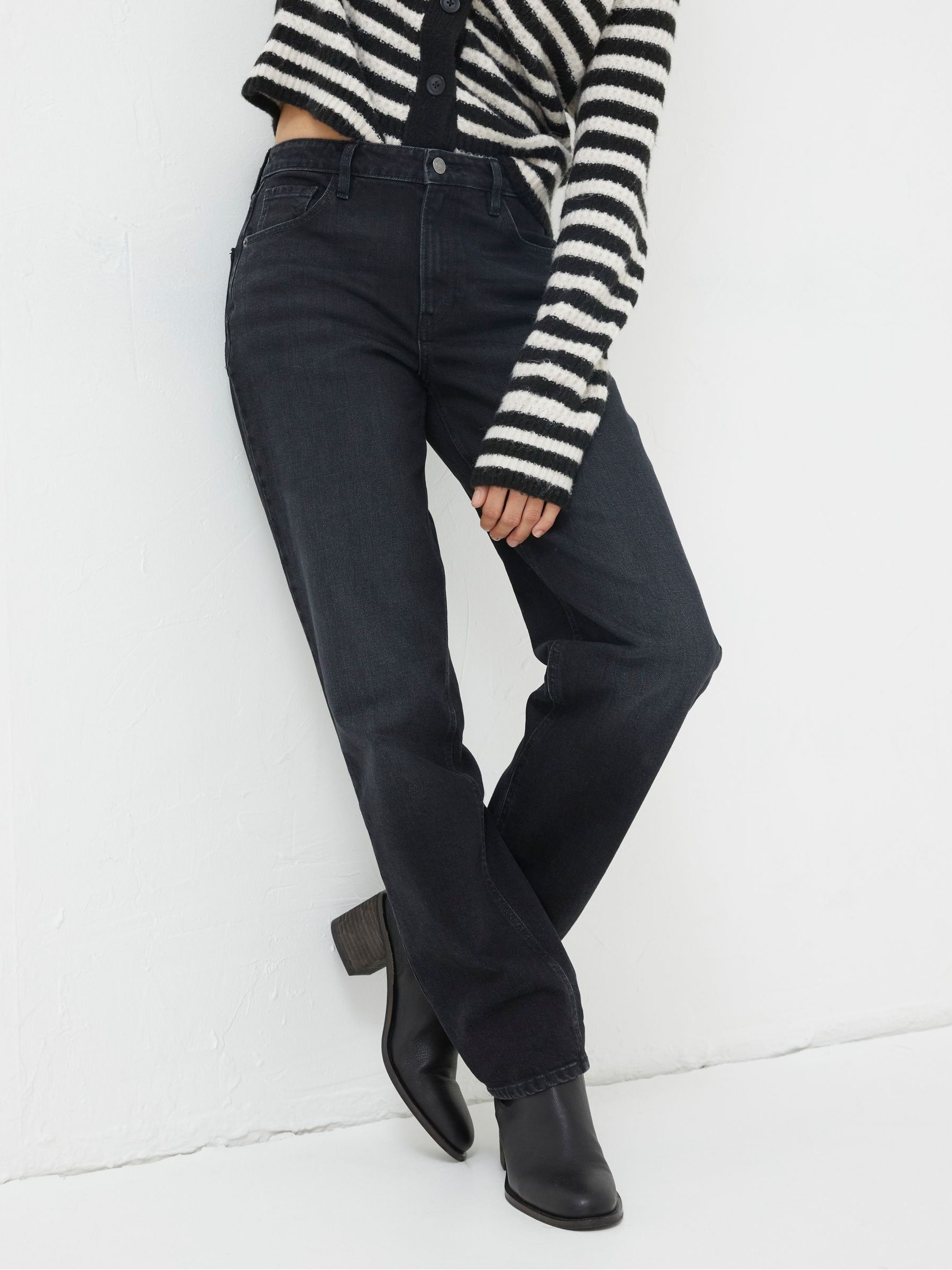 Black Boyfriend Jeans (174131) | £19