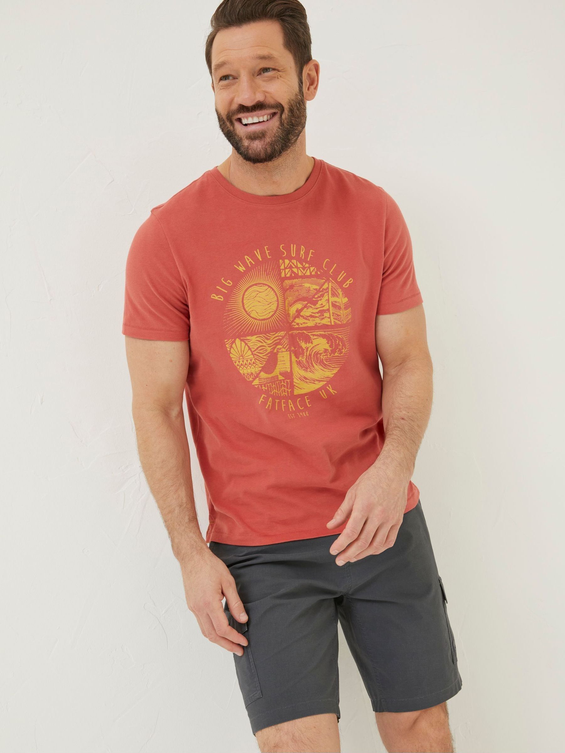 Red Surf Club T-Shirt (178554) | £18