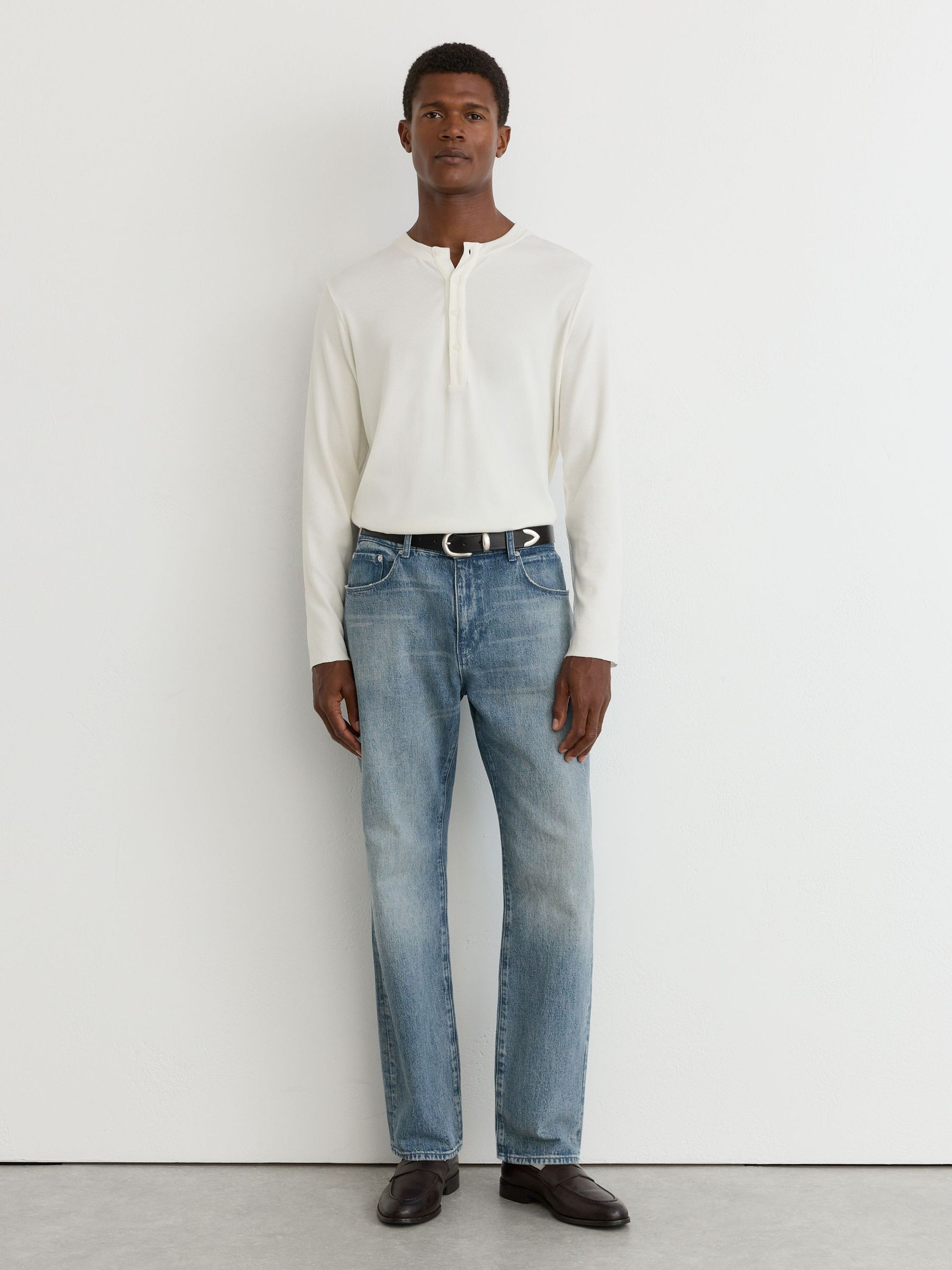 Light Blue - Regular Jeans