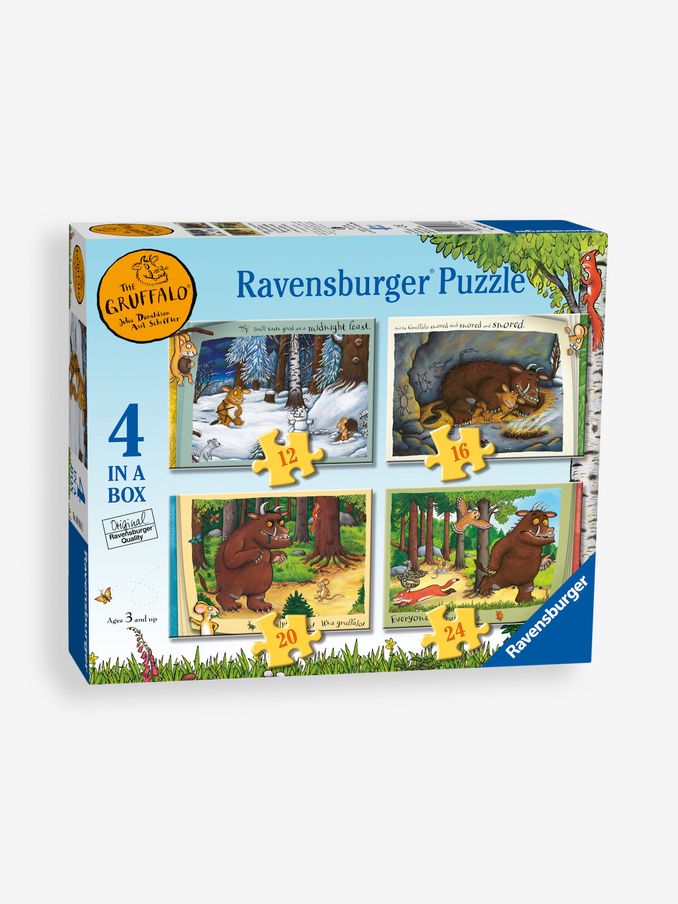 The Gruffalo 4 in a Box Puzzle (185087) | £7
