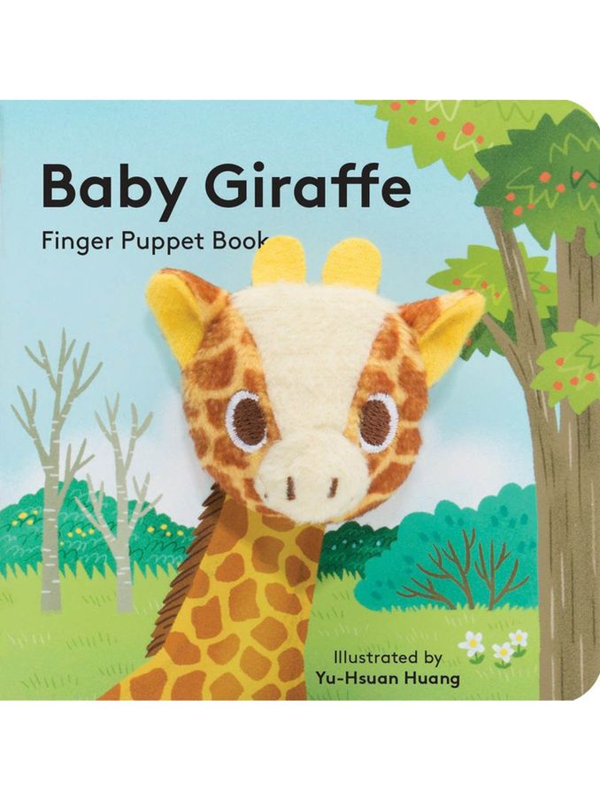 Baby Giraffe: Finger Puppet Book (186067) | £6