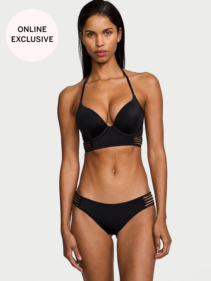 Nero Black Brazilian Archive Swim Bikini Bottom (189410) | £14