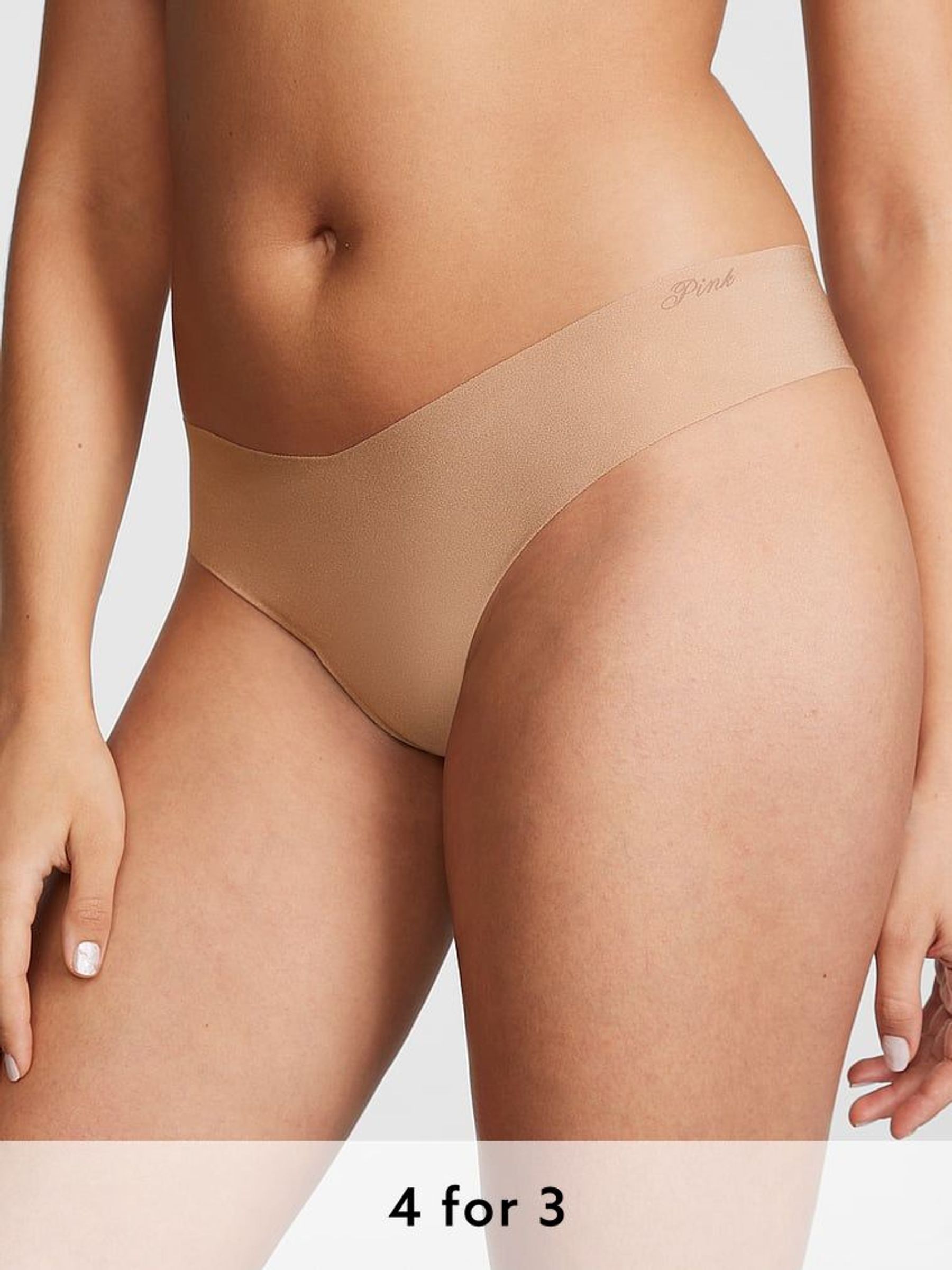 Nude Praline Thong Knickers (189431) | £9