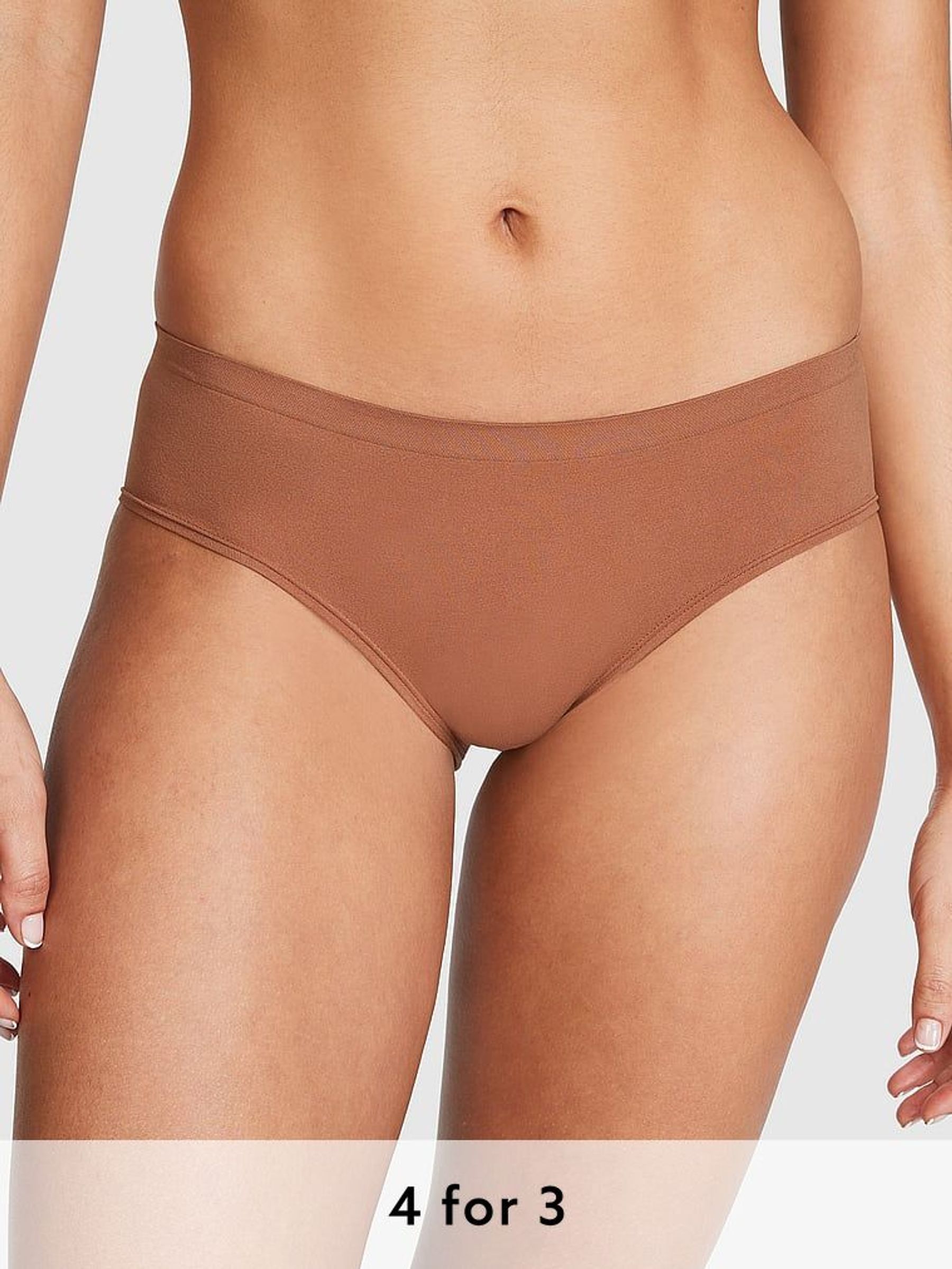 Nude Caramel Hipster Knickers (189437) | £9