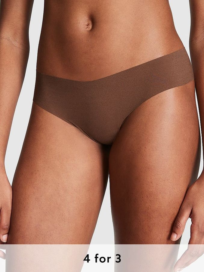 Nude Mousse Thong No Show Knickers (189538) | £9