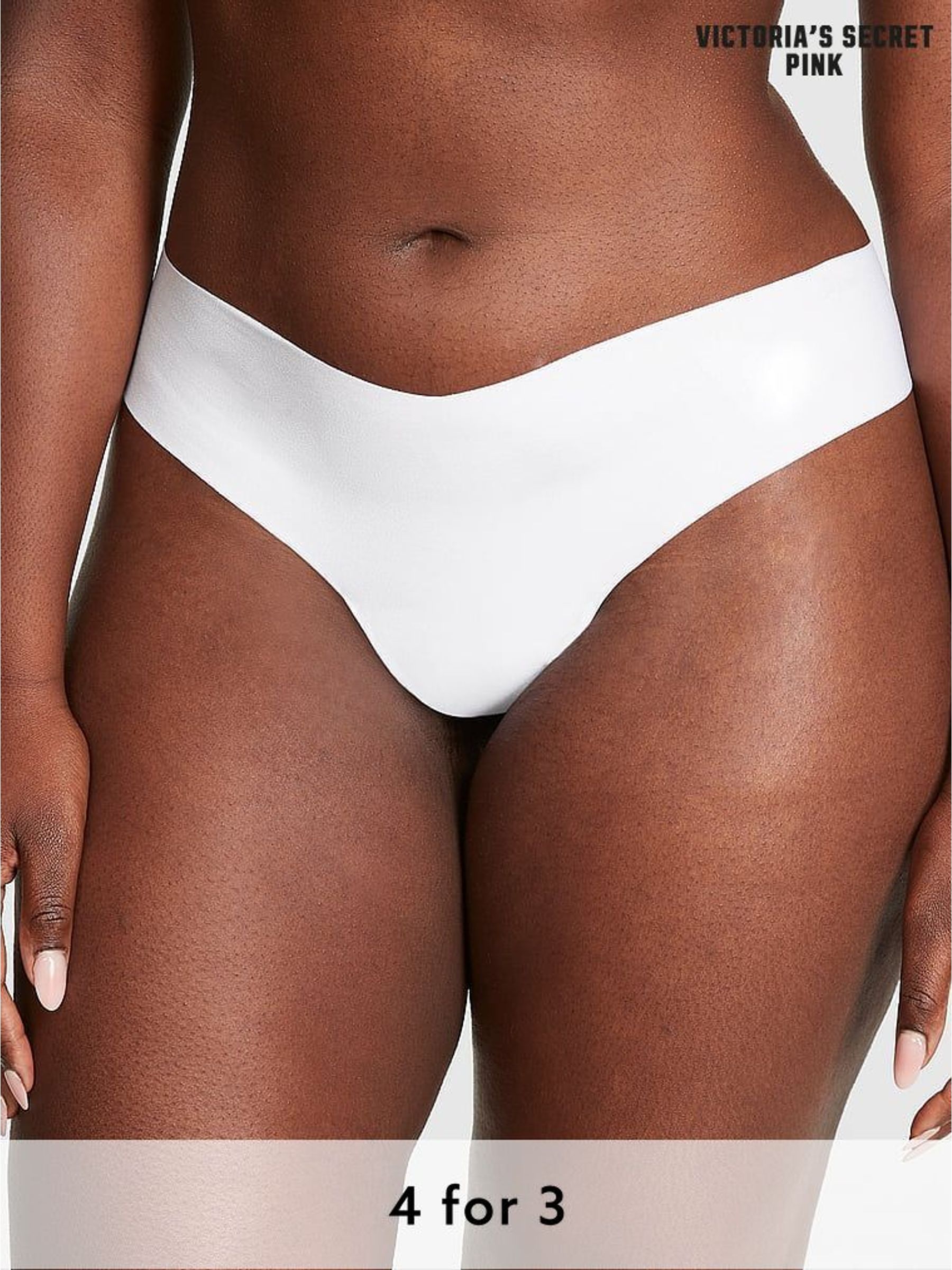 White Thong Knickers (189551) | £9