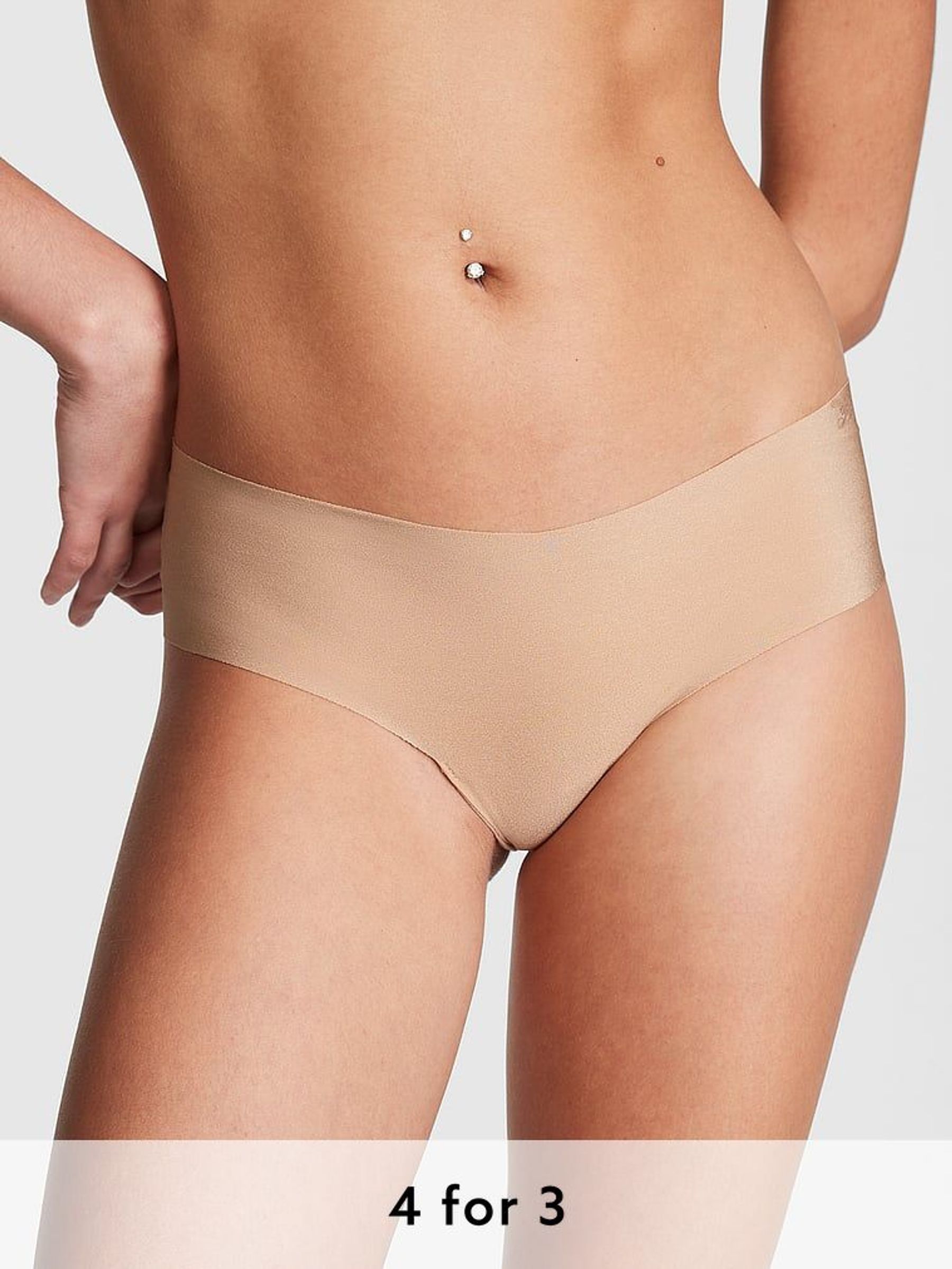 Nude Praline Cheeky Knickers (189593) | £9