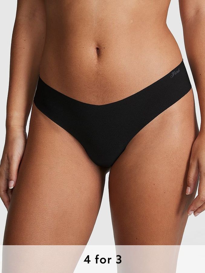 Black Thong Knickers (190126) | £9