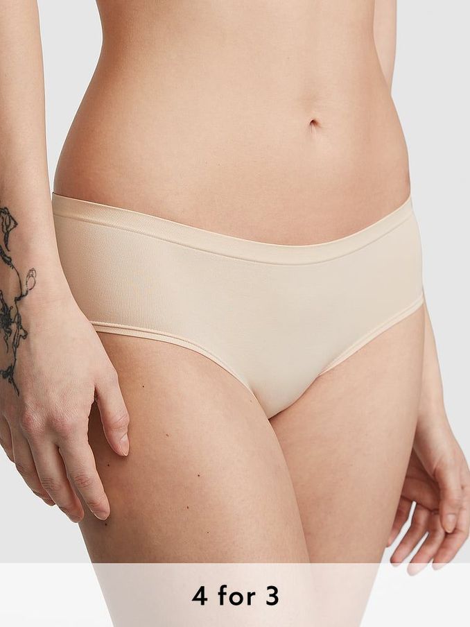 Nude Marzipan Hipster Knickers (190169) | £9