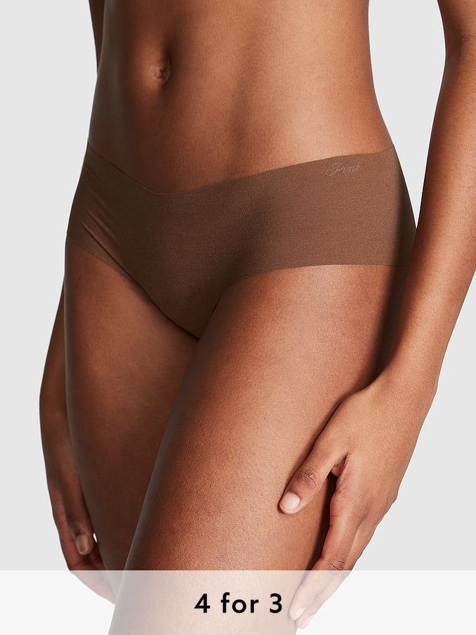 Nude Mousse Cheeky Knickers (190280) | £9