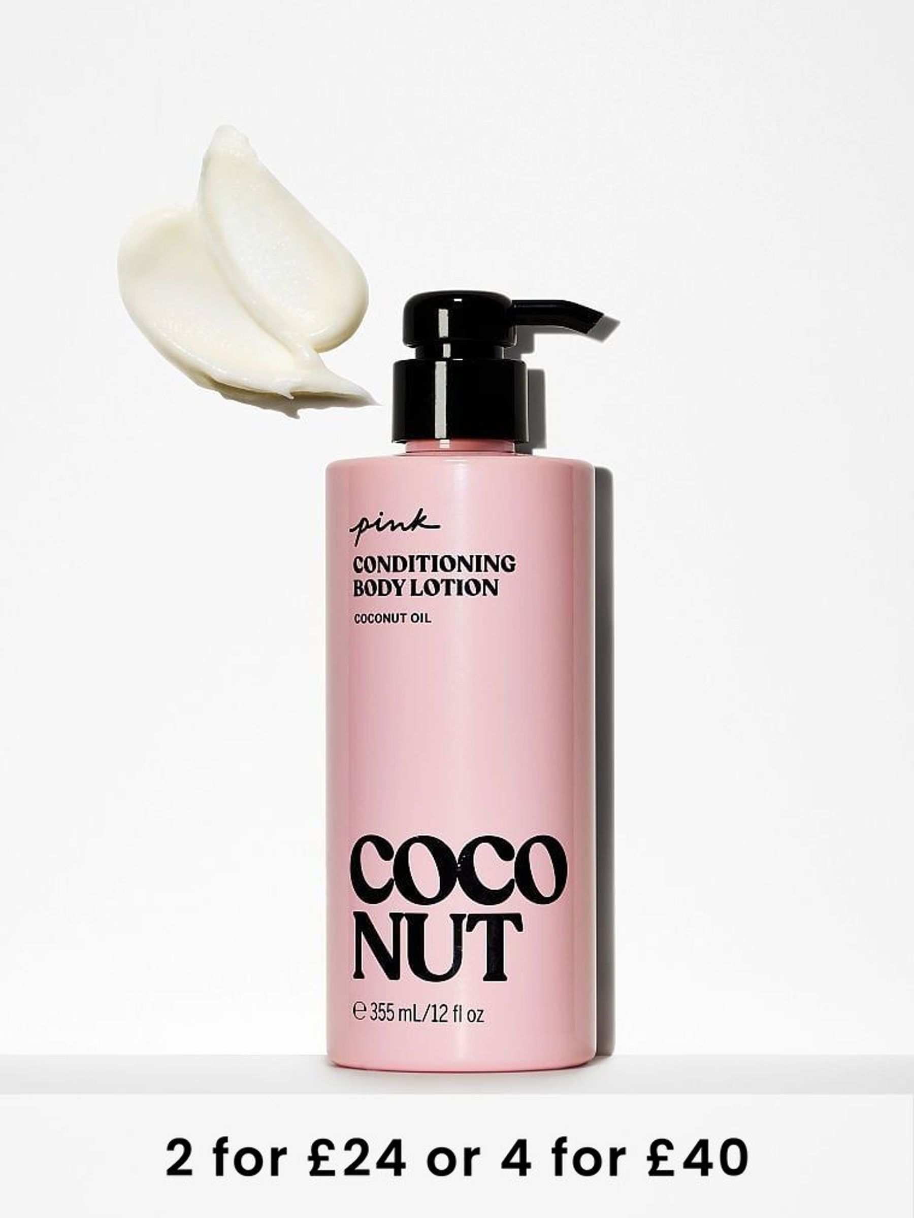 Coconut Travel Body Lotion 75ml 335ml (197284) | £15