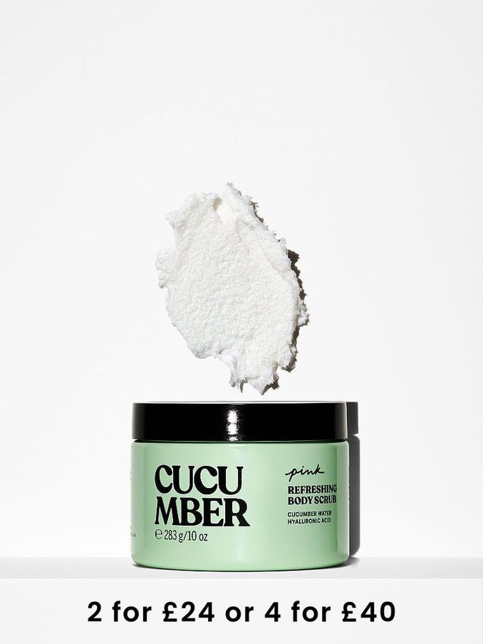 Cucumber Body Scrub 283g (197295) | £15