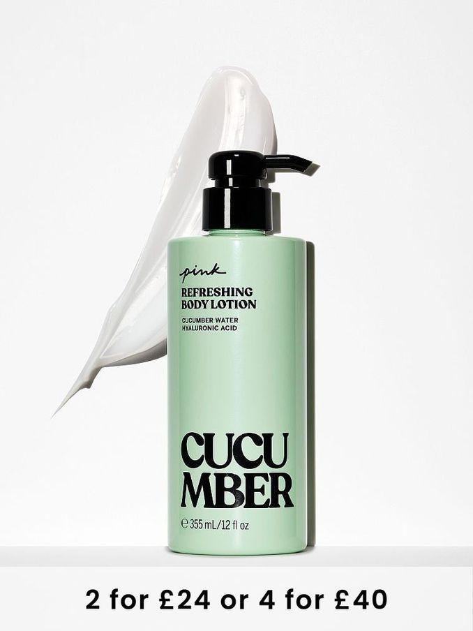 Cucumber Travel Body Lotion 75ml 335ml (197304) | £15