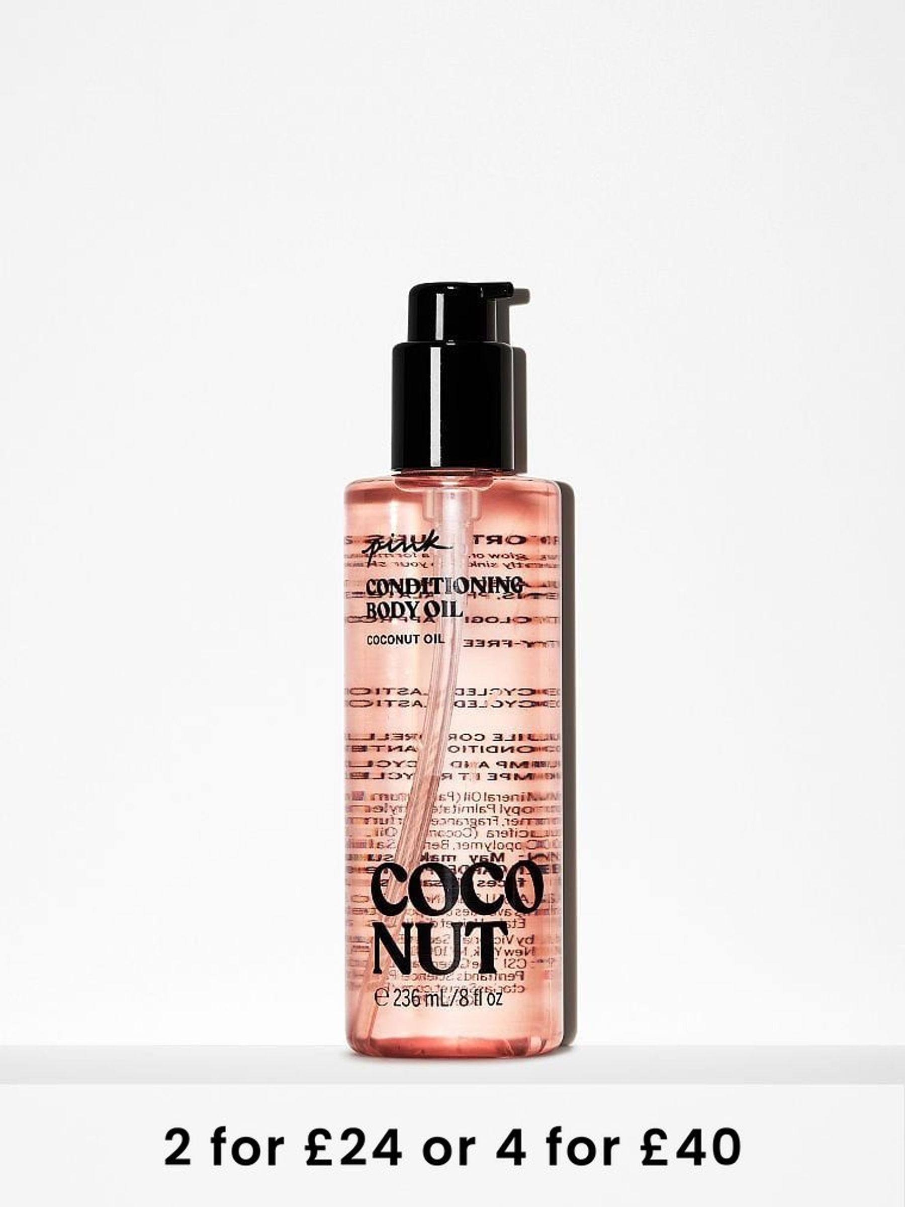 Coconut Body Oil 236ml (197358) | £15