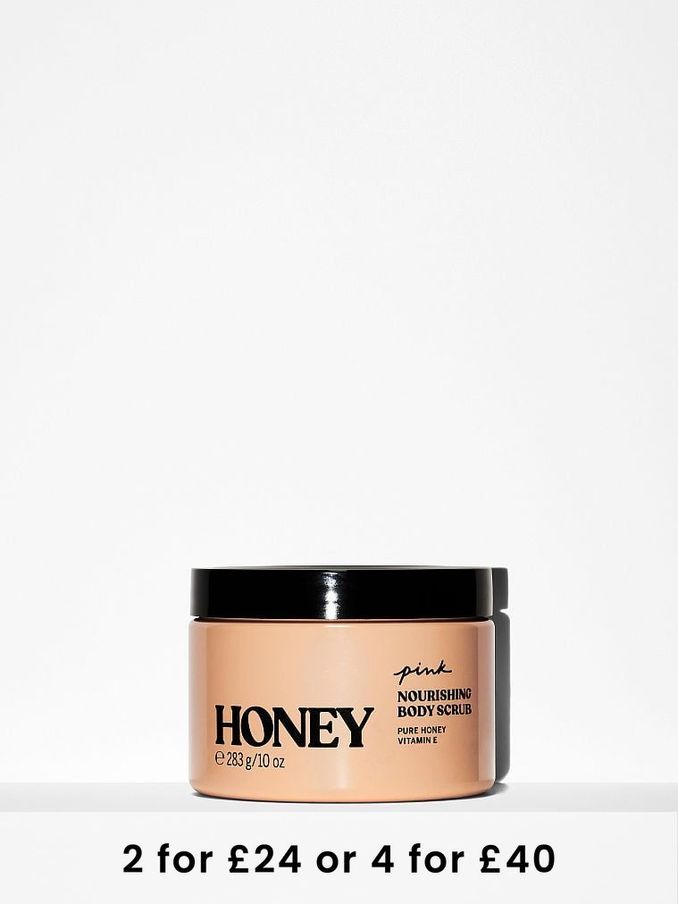 Honey Body Scrub 283g (197405) | £15