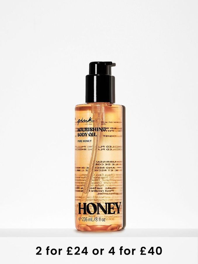 Honey Body Oil 236ml (197462) | £15
