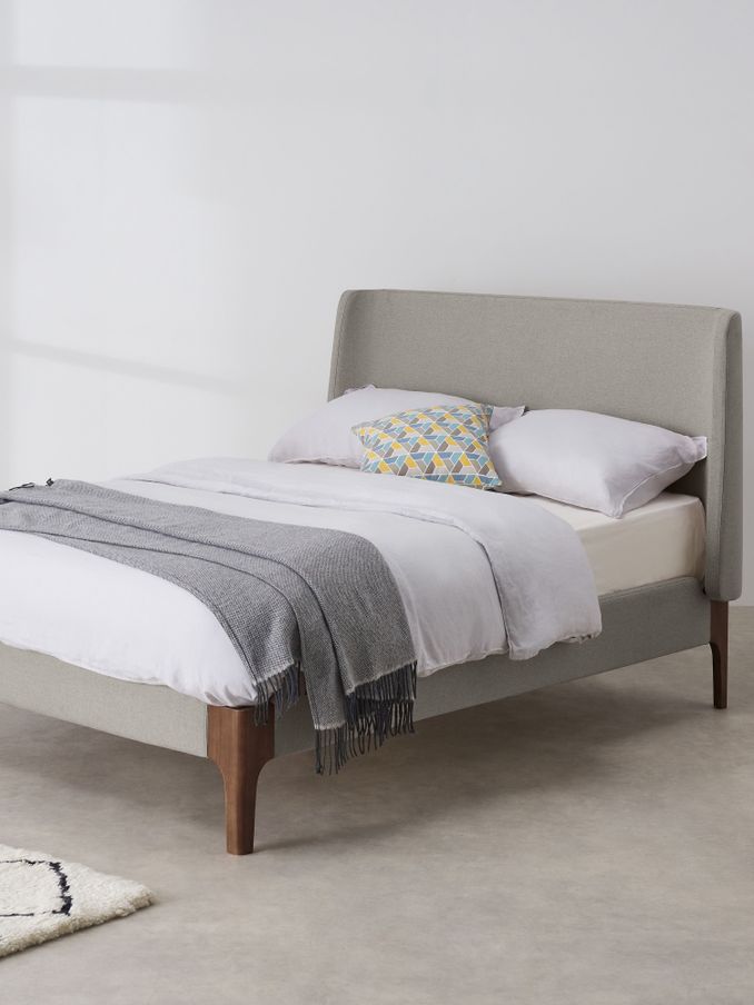 Bed Roscoe in Salcombe Beige (197685) | £599 - £750