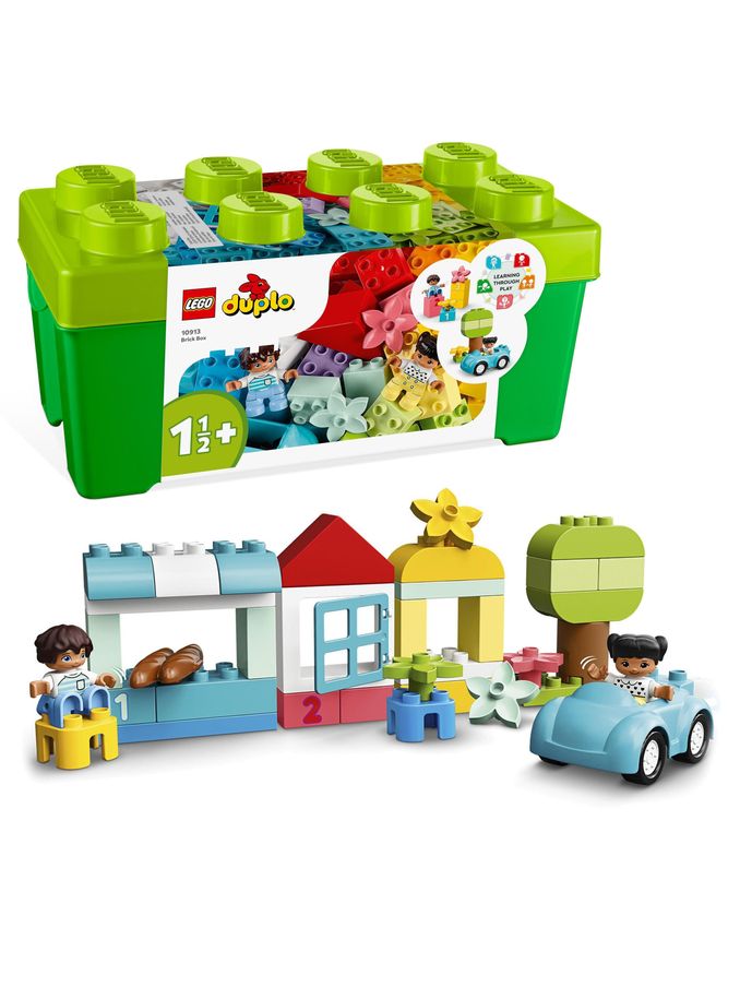 LEGO Multi DUPLO Classic Brick Box Building Set (202417) | £25