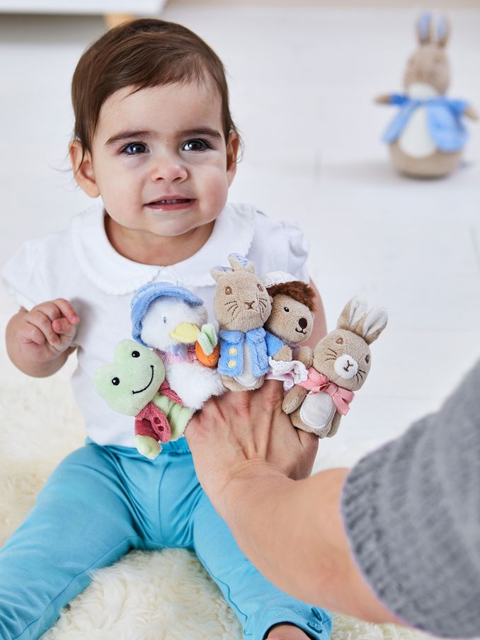 Peter Rabbit Finger Puppets (215743) | £22