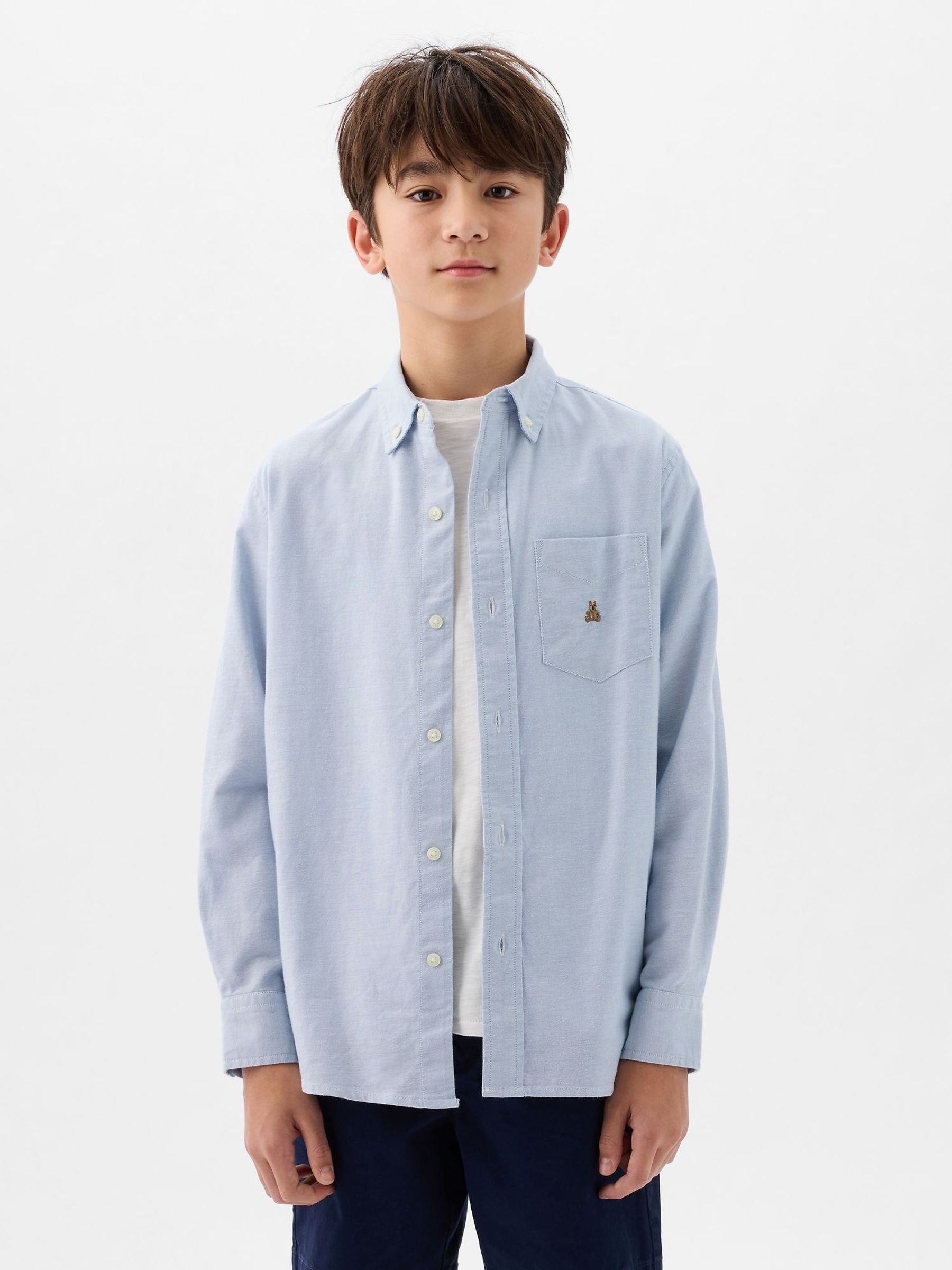 Blue - Oxford Shirt