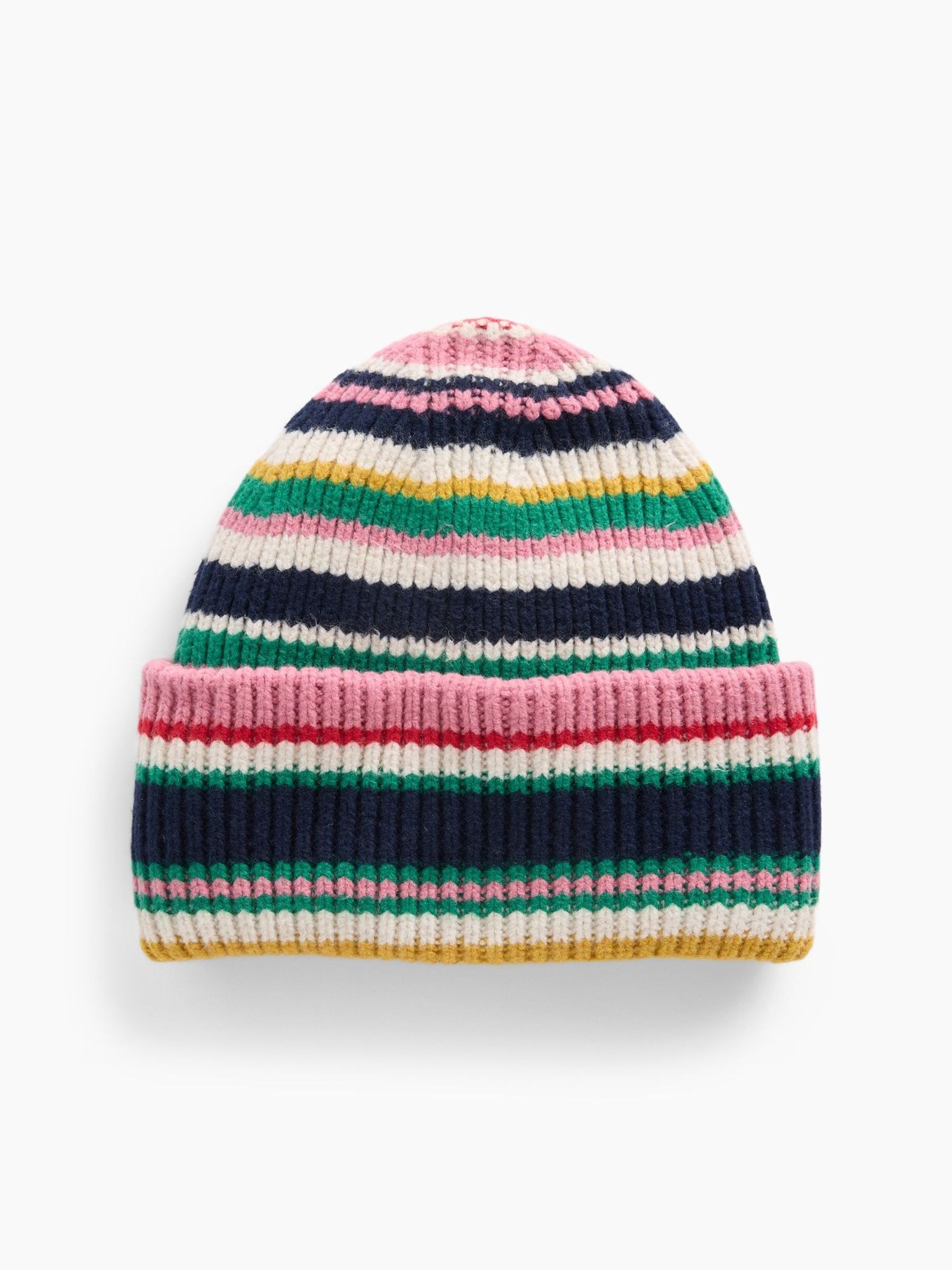 Multi Stripe - Regular Cashsoft Chunky Beanie