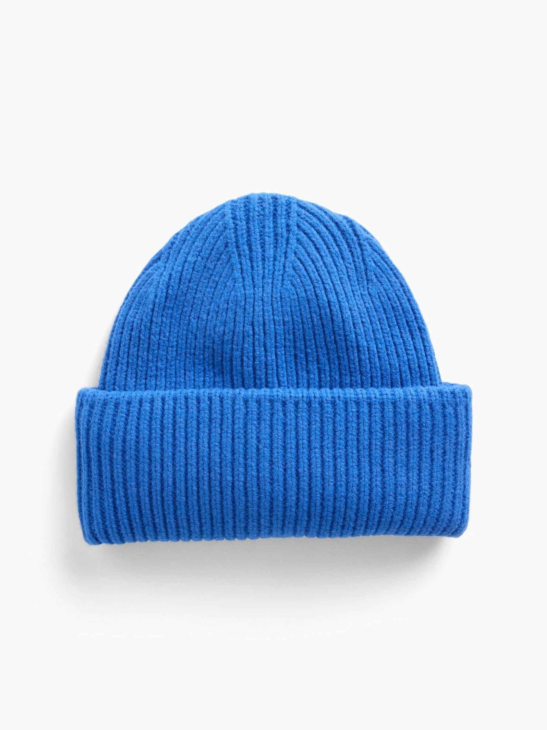 Blue - Regular Cashsoft Chunky Beanie