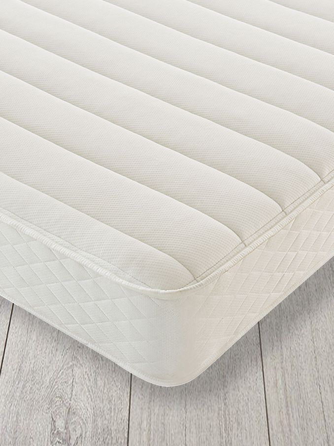Silentnight White Miracoil Memory Foam Mattress (224422) | £295 - £465
