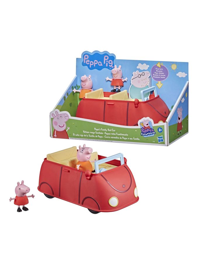 Peppa Pig Peppas Family Red Car (227476) | £22